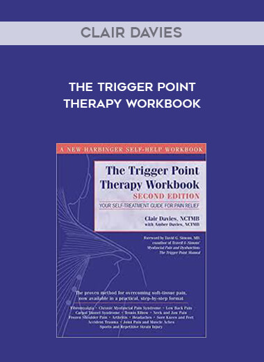 Clair Davies - The Trigger Point Therapy Workbook digital download