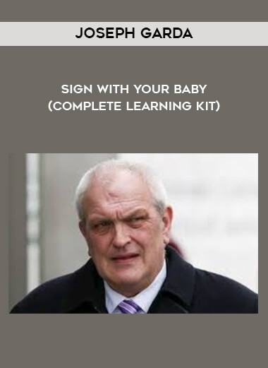 Joseph Garda - Sign with your baby (Complete Learning Kit) digital download