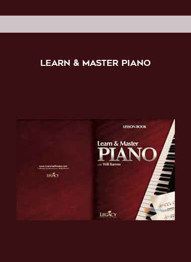 Learn & Master Piano digital download