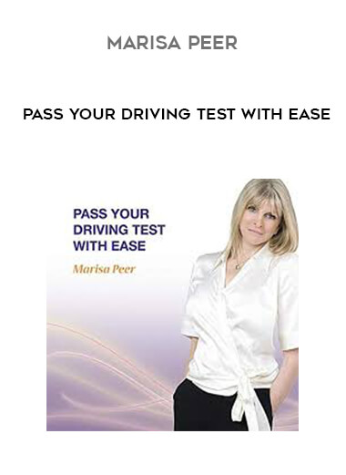 Marisa Peer - Pass Your Driving Test With Ease digital download