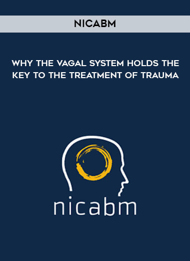 NICABM - Why the Vagal System Holds the Key to the Treatment of Trauma digital download
