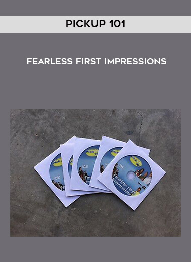 Pickup 101 - Fearless First Impressions digital download