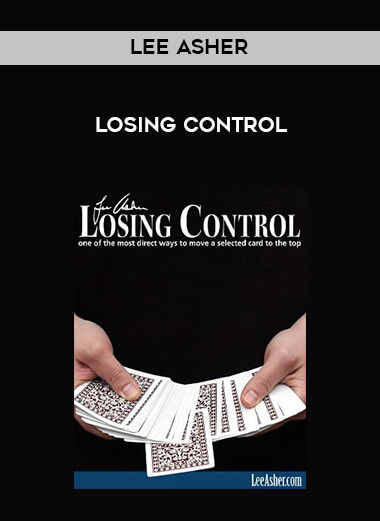 Lee Asher - Losing Control digital download