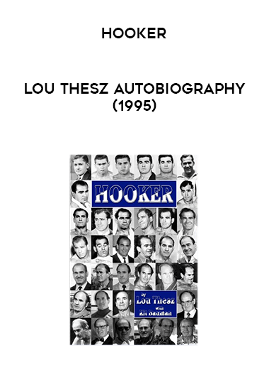 Hooker-Lou Thesz Autobiography(1995)Epub/Mobi/PDF digital download