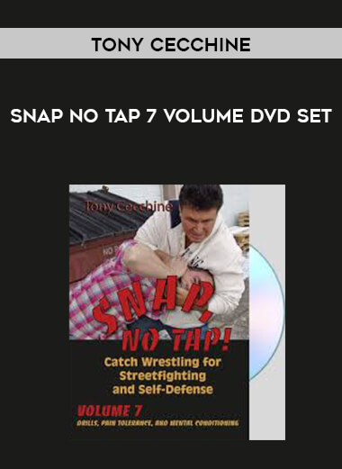 Snap No Tap 7 Volume DVD Set with Tony Cecchine DVD Rip digital download