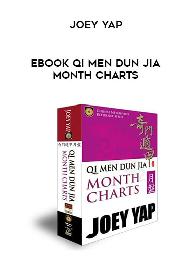 EBOOK Qi Men Dun Jia Month Charts Joey Yap digital download