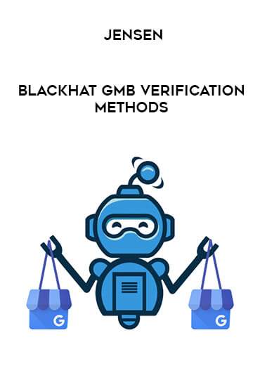 Jensen - Blackhat GMB verification methods digital download
