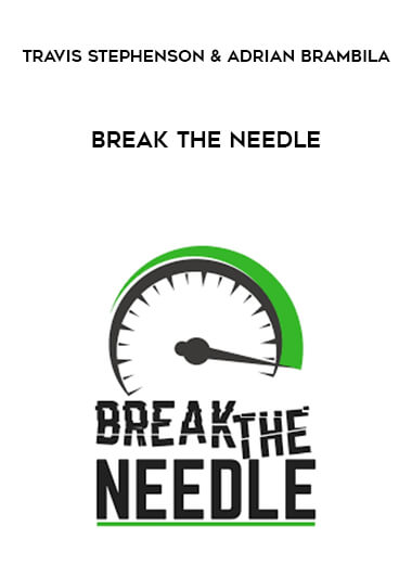 Travis Stephenson & Adrian Brambila - Break The Needle digital download