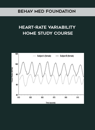 Behav Med Foundation - Heart-Rate Variability Home Study Course digital download