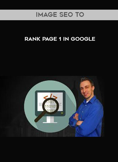 Image SEO to Rank Page 1 in Google digital download