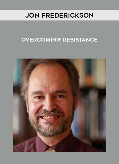 Jon Frederickson - Overcoming Resistance digital download