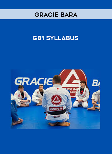 Gracie Bara GB1 Syllabus digital download
