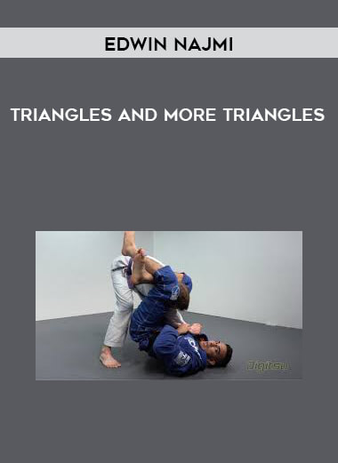 Edwin Najmi Triangles and More Triangles digital download