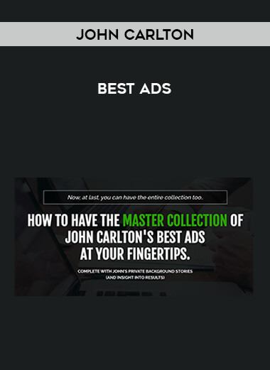 John Carlton - Best Ads digital download