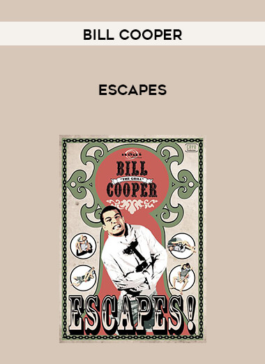Bill Cooper Escapes digital download