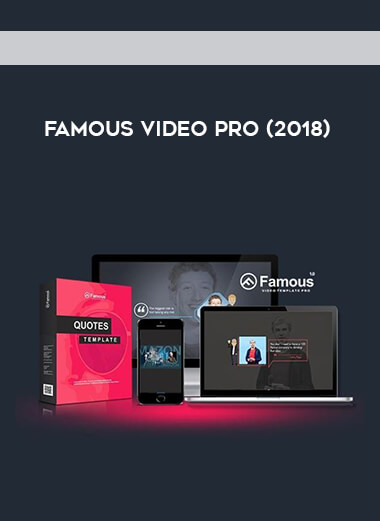 Famous Video Pro (2018) digital download