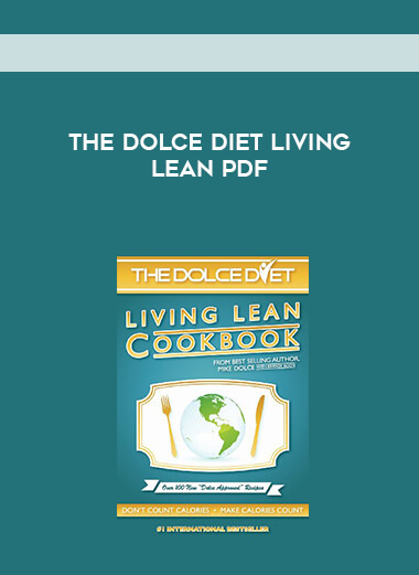 The Dolce Diet Living Lean PDF digital download