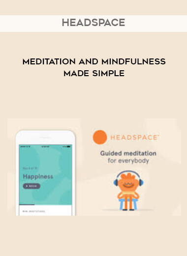 Headspace - Meditation and Mindfulness Made Simple digital download