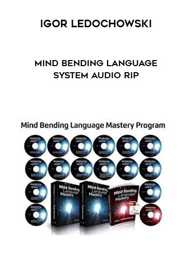 Igor Ledochowski - Mind Bending Language System AUDIO RIP digital download