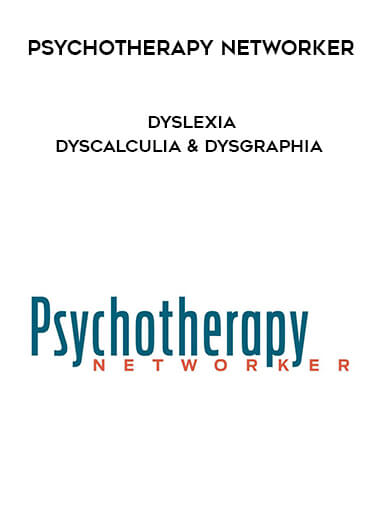Psychotherapy Networker - Dyslexia