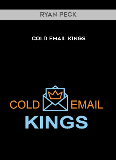Ryan Peck - Cold Email Kings digital download