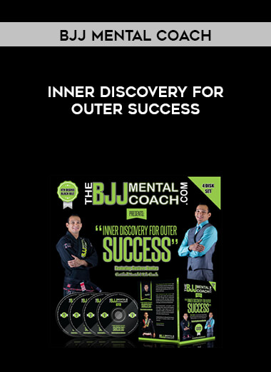 BJJ Mental Coach - Inner Discovery for Outer Success digital download