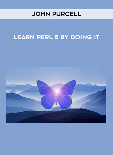 John Purcell - Learn Perl 5 By Doing It digital download