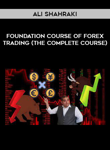 Foundation Course Of FOREX Trading (The Complete Course) by Ali Shahraki digital download