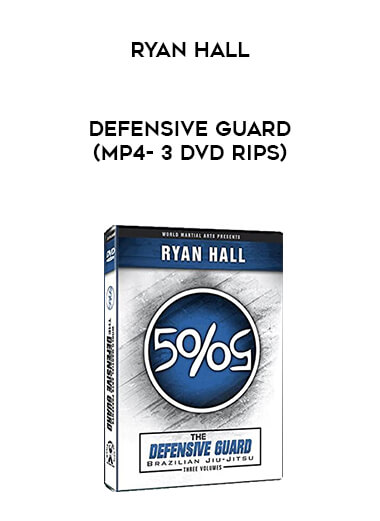 Ryan Hall- Defensive Guard (mp4- 3 dvd rips) digital download