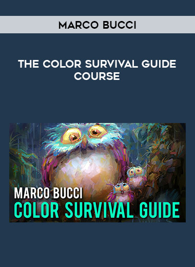 Marco Bucci - The Color Survival Guide Course digital download