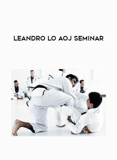 Leandro Lo AOJ Seminar digital download