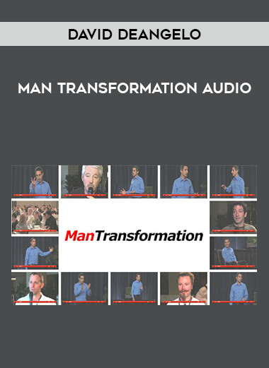 David DeAngelo - Man Transformation Audio digital download