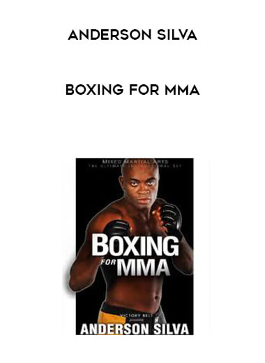Boxing for MMA with Anderson Silva DVD Rip digital download