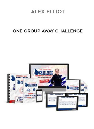 Alex Elliot - One Group Away Challenge digital download