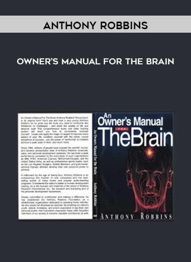 Anthony Robbins - Owner’s Manual for the Brain digital download