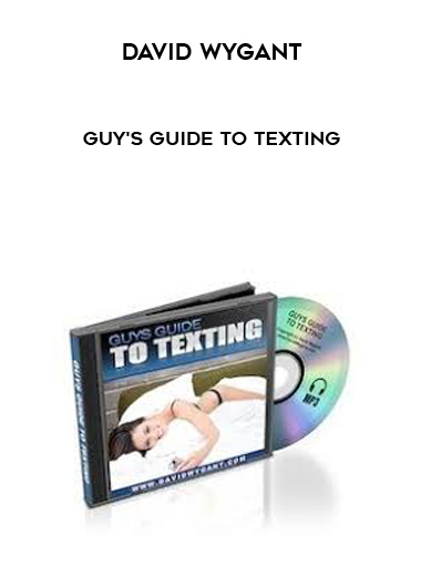 David Wygant - Guy's Guide To Texting digital download