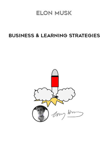 Elon Musk - Business & Learning Strategies digital download