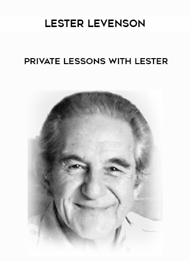 Lester Levenson - Private Lessons with Lester digital download