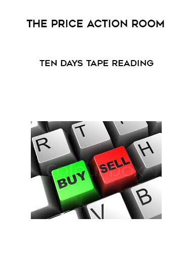 The Price Action Room - Ten days Tape Reading digital download