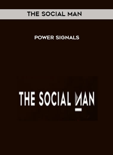 The Social Man - Power Signals digital download