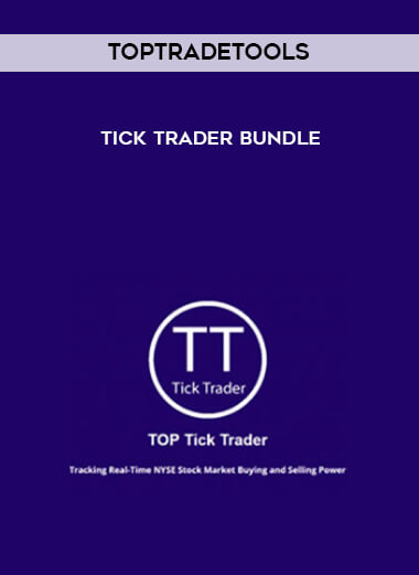 TopTradeTools - Tick Trader Bundle digital download