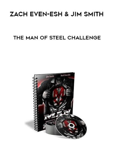 Zach Even-Esh and Jim Smith - The Man of Steel Challenge digital download