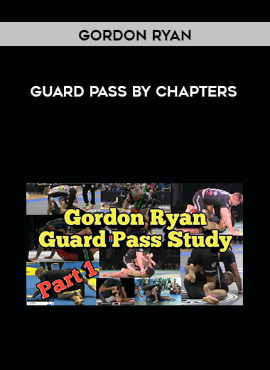 Gordon Ryan guard pass by chapters digital download