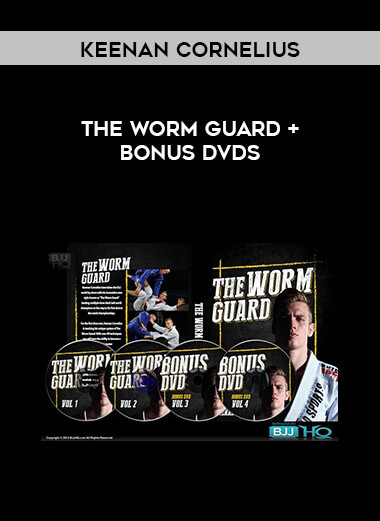 Keenan Cornelius - The Worm Guard + Bonus DVDs digital download