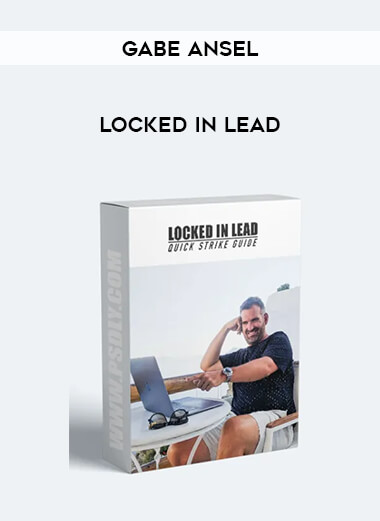 Gabe Ansel - Locked in Lead digital download
