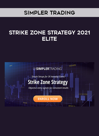 Simpler Trading - Strike Zone Strategy 2021 Elite digital download