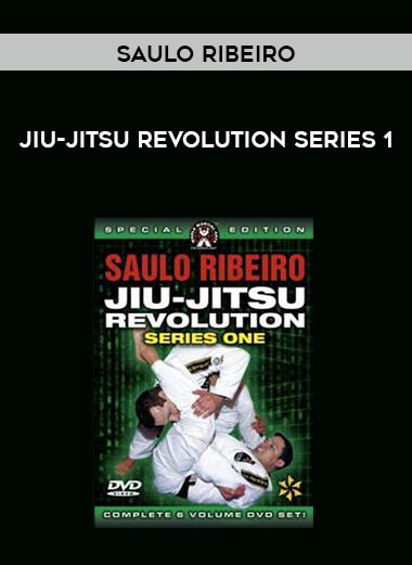 Saulo Ribeiro Jiu-Jitsu Revolution Series 1 digital download