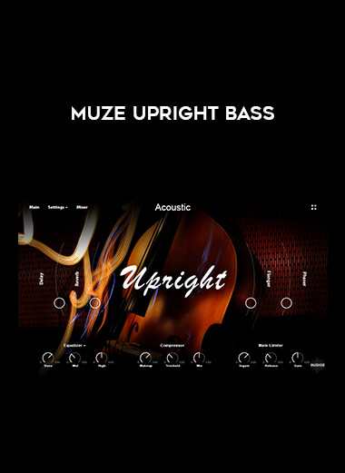 Muze Upright Bass digital download