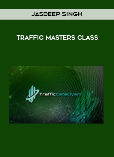 Jasdeep Singh - Traffic Masters Class digital download