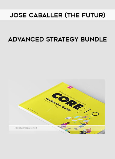 Jose Caballer (The Futur) - Advanced Strategy Bundle digital download